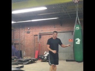 Ryan lochte training