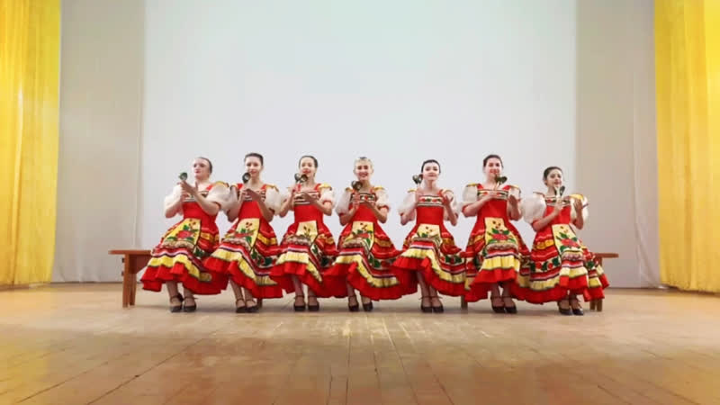 Ансамбль ложкарей «калинка»