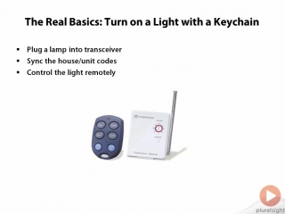 05 04 the real basics turn on a light with a keychain