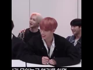 He was so smiley while the traits for his personality type were being read