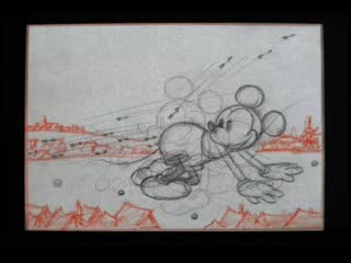 Story sketch sequences gulliver mickey {dvd} [eng]