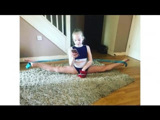 Sls strong porn gymnastics and flexibility