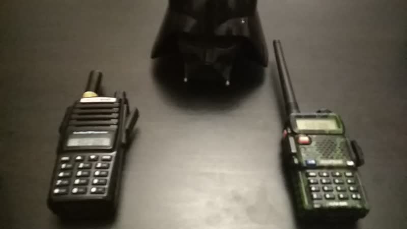 Страйкбольные ништяки рация baofeng uv 82, год использования