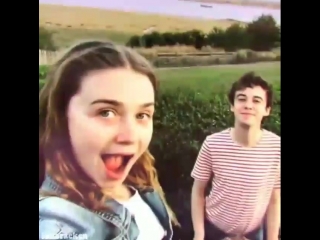 > jessica barden x alex lawther