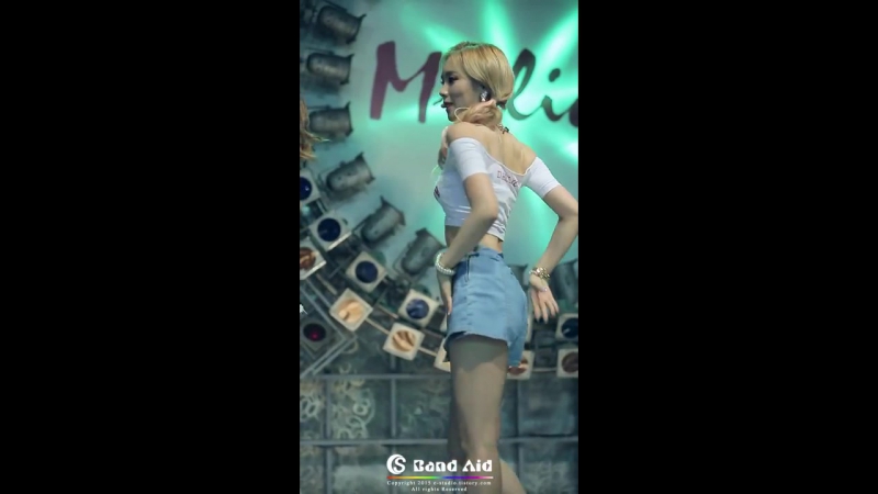 150719 d holic(디홀릭) 밀리오레 게릴라 공연 쫄깃쫄깃 레나 직캠