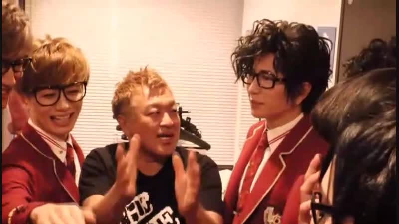 [niconico] gackt before the camui gakuen tour (2018 10 25)