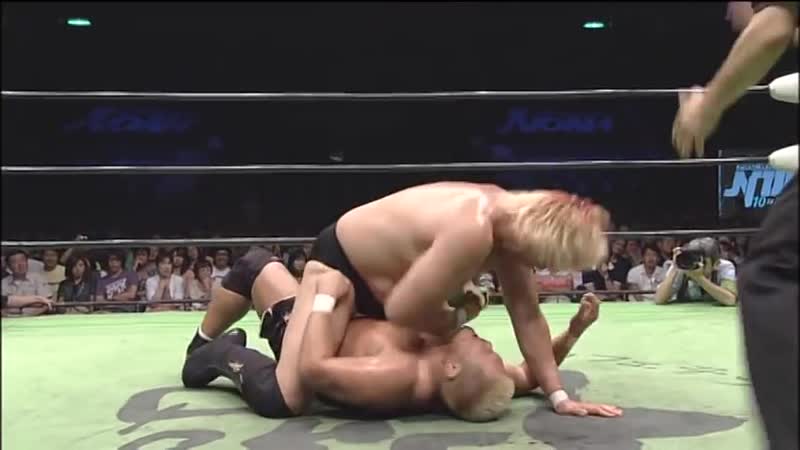 Takashi sugiura (c) vs yoshihiro takayama (noah 10th anniversary ~ summer navigation 2010 part 1 day 9)