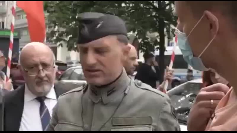 Польские националисты опустили дудя