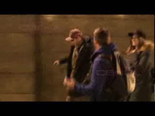 Mas y blanca suárez de la manita a ver a cold play