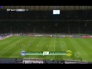 Hertha berlin vs borussia dortmund – highlights