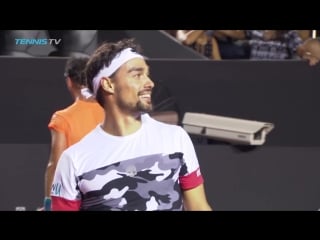 Hot shot fabio fognini loses racquet, wins point in rio 2018 / tennis insight