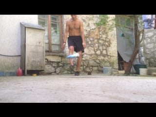 Набиваем бутсой ! жонглирую juggling football boots ! ilstyle набиваю всем ⚽🎾👞