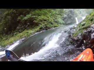 Слалом перед водопадом twisted pleasure
