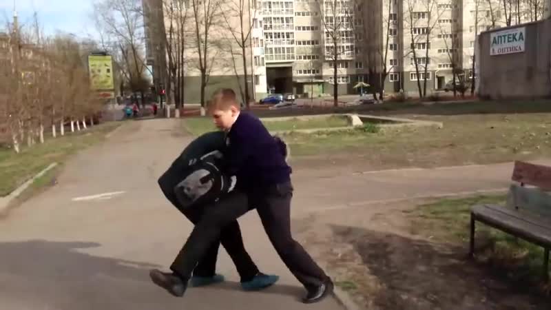 Ахуевший бабкин внук