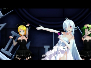 [mmd] ロミオとシンデレラ (yowane haku,gumirin)