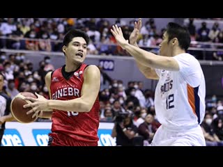 Arvin tolentino highlights [brgy ginebra vs meralco finals game 5 | april 17, 2022]