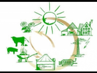 Biogas digester animation