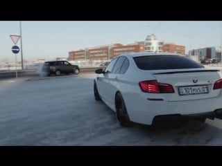 Night lovell 300 thousand (prod cavalier) bmw m5 f10 cold drift