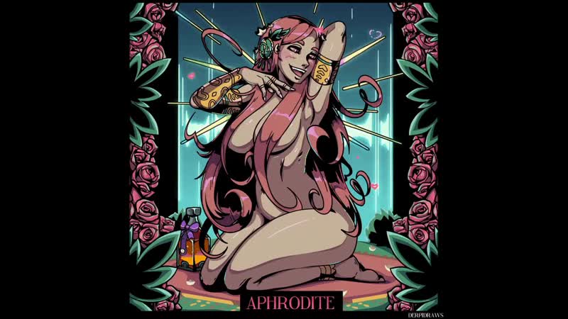 Art барышня | art | gif | derpixon | aphrodite | hades игра | греческие боги | greek mythology | мифология | игровая эротика | a