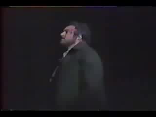 Luciano pavarotti e lucevan le stelle (puccini tosca, act iii)