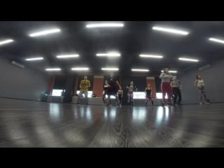 Reggaeton boom intensive//basic old school// rad station// routine by olya bambitta