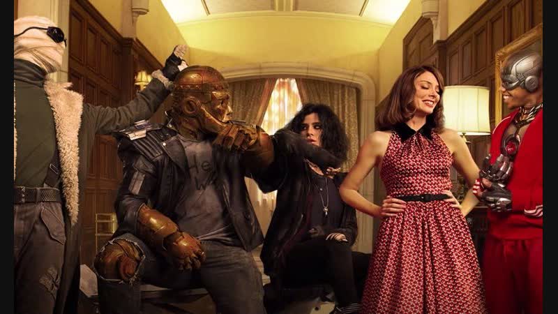 Озвученная фичуретка о команде роковой патруль