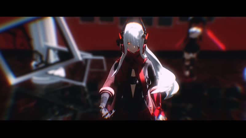 活动作品【战双mmd】shadow and truth · 露西亚