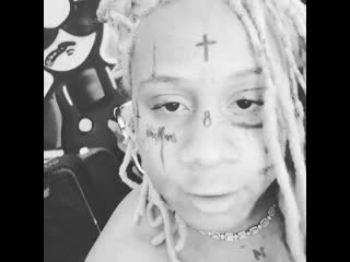 Snippet trippie redd, machine gun kelly & travis barker «red sky» [neon shark]