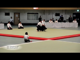 Seki shoji shihan, 8th dan 53rd all japan aikido demonstration