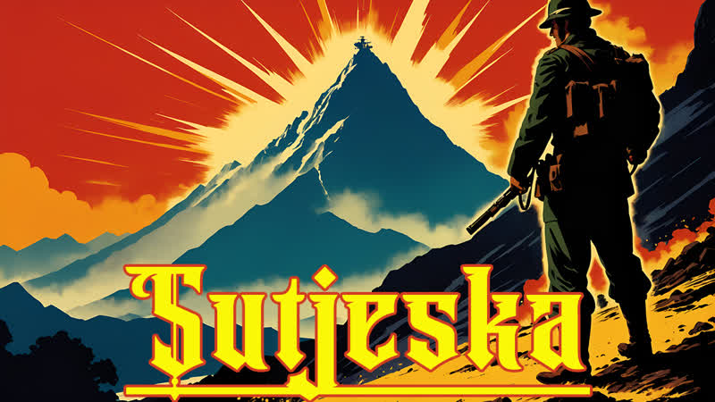 1973 пятое наступление / sutjeska