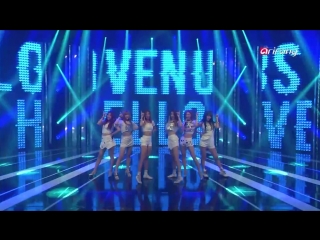 Hello venus i′m ill @ simply kpop 150806