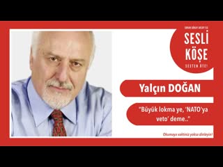 Yalçın doğan sesli köşe 6 aralık 2019 cuma