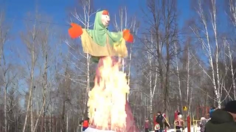 «масленица» в парке «молодёжном»