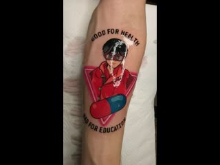 Kaneda (akira) anime tattoo