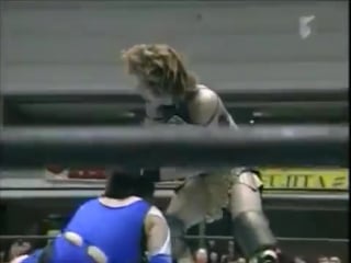 Ai fujita, michiko omukai vs the apache (1)