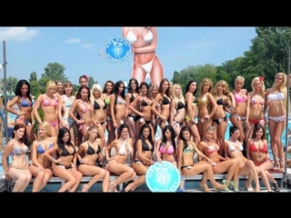 Miss bikini 2011 конкурс мисс бикини в palatinus strand будапешт