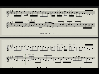 Toss the feathers (traditional irish reel) минусоа для саксофона альт (ирландская песенка)