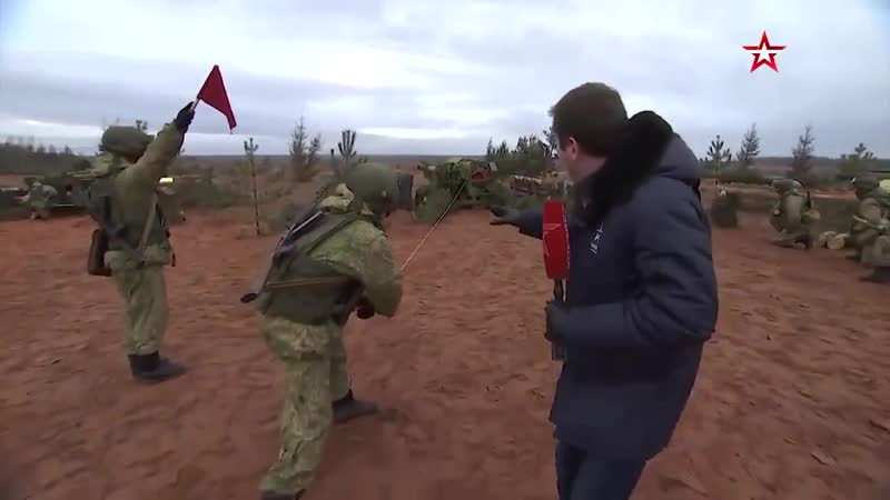 Видеофакт! мощь российского оружия