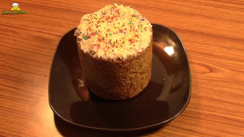 Пасхальный кулич по дюкану how to make easter cake by dukan