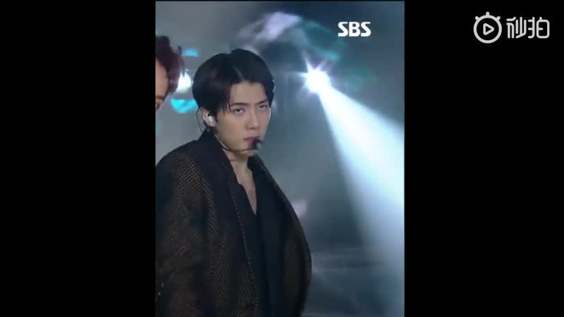 181225 sehun cut @ sbs gayo daejeon