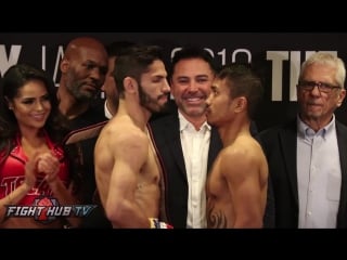 Jorge linares mercito gesta weigh in