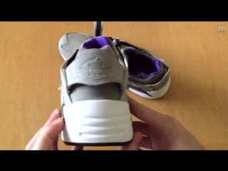 Parcels aliexpress puma disc blaze crackle grey violet