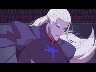 [voltron] lotor allura porn