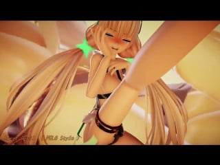 【ray mmd】angela balzac pelo style sweet devil r 18