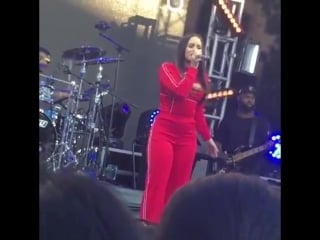 Demi lovato performing daddy issues at vmware’s annual family halloween event in palo alto, ca october 27th