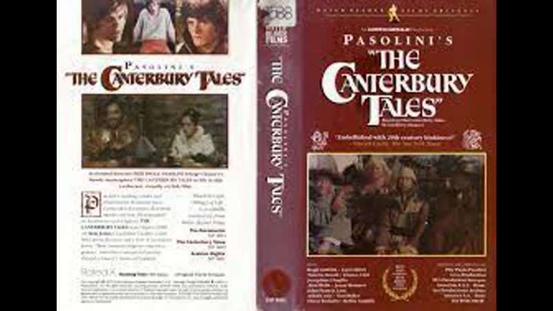 Кентерберийские рассказы (1971) i racconti di canterbury