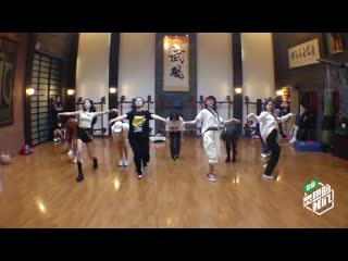 [dance practice] rocket girls 101 overjoyed (cover sammi cheng) @ meiqi & xuanyi