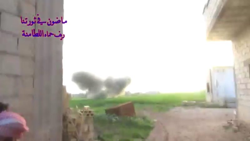 Вчера вечером боевики «джейш аль изза» сбили российский беспилотник элерон 3св, пролетавший над латаминой в провинции хама в ро