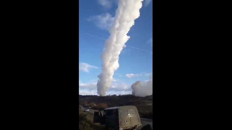 Кадры работы рсзо "смерч" вс армении (нкр) видео сделано во время активных боевых действий