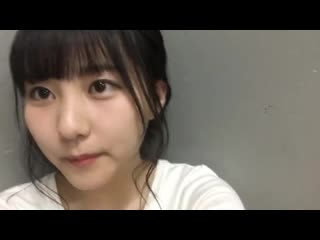 170816 showroom hkt48 team h tanaka miku 1754